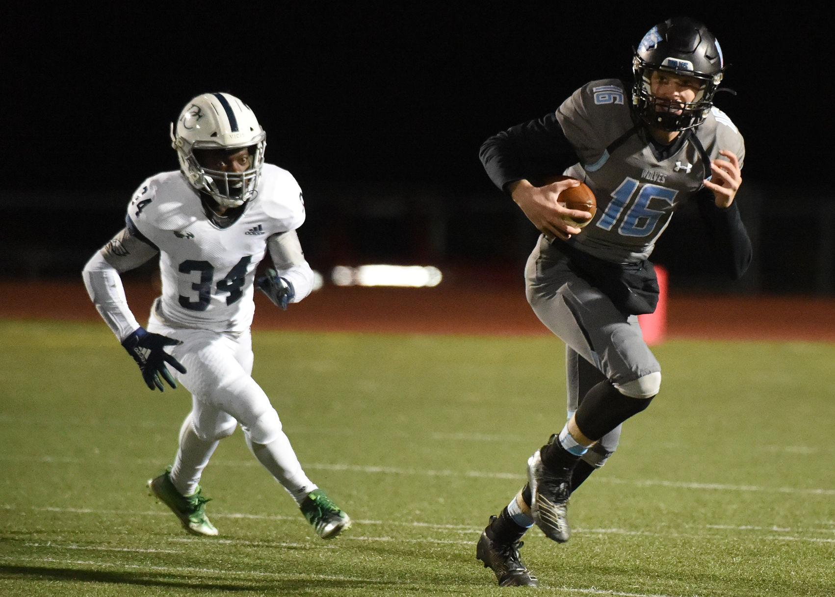 PHOTOS: Vista Ridge Wolves (7) Pine Creek Eagles (47)